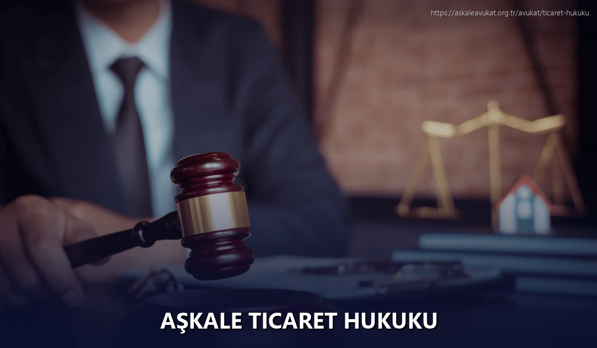 Aşkale Ticaret Hukuku