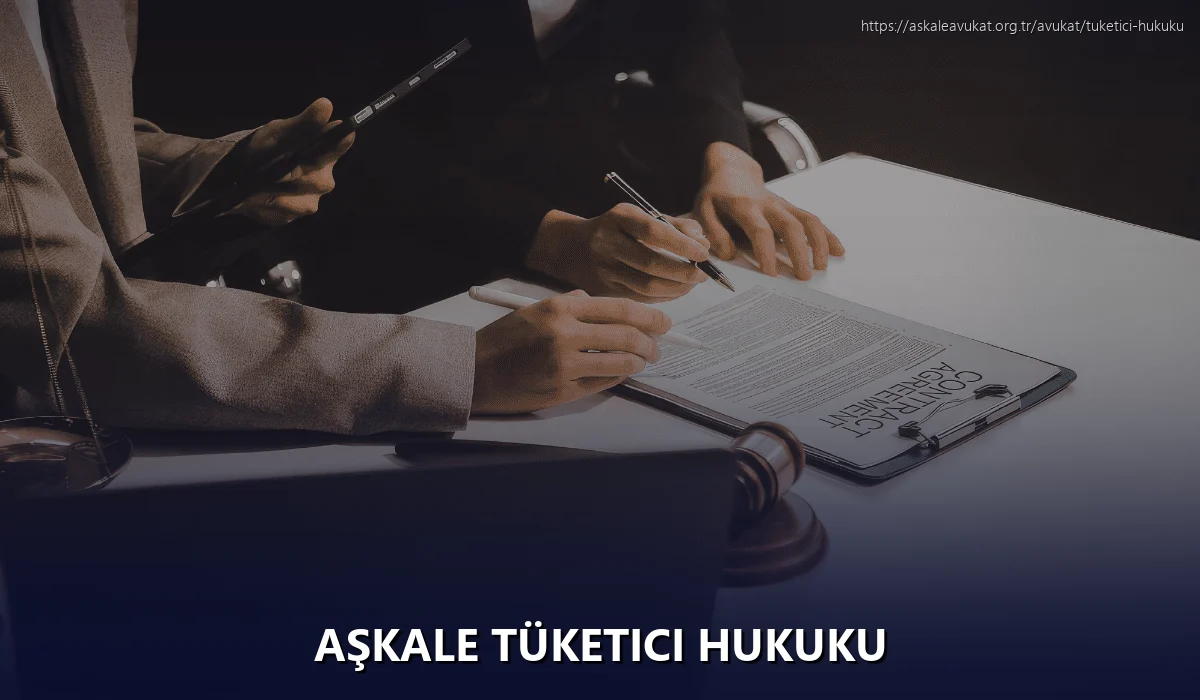 Aşkale Tüketici Hukuku