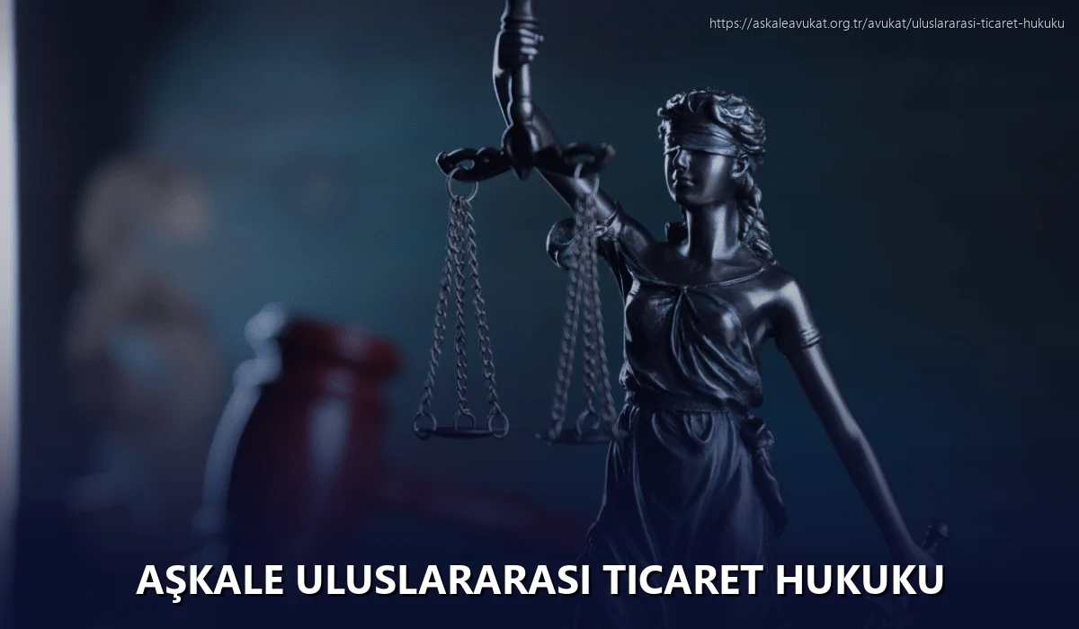 Aşkale Uluslararası Ticaret Hukuku